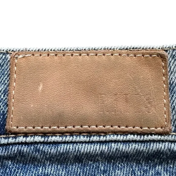 Rails Topanga High Rise Straight Button Fly Jeans Size 30 - Picture 7 of 14